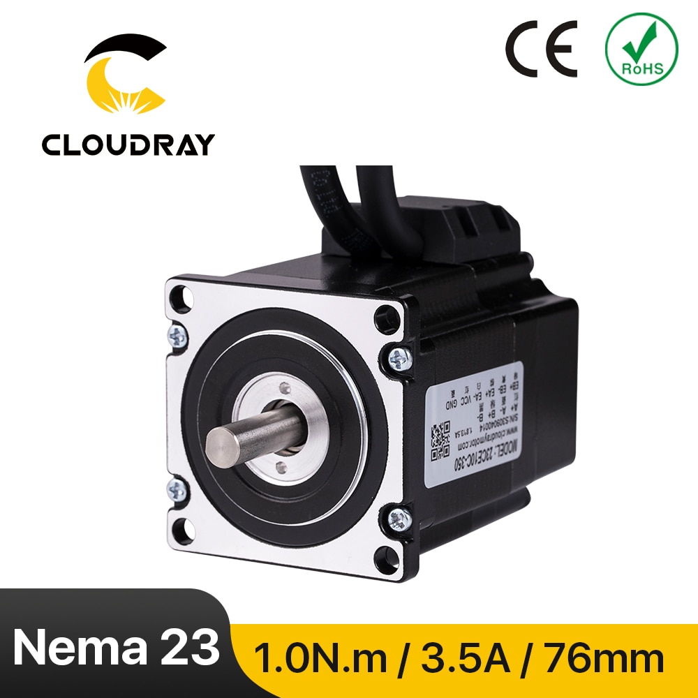 Cloudray Nema 23  , CNC   и ..